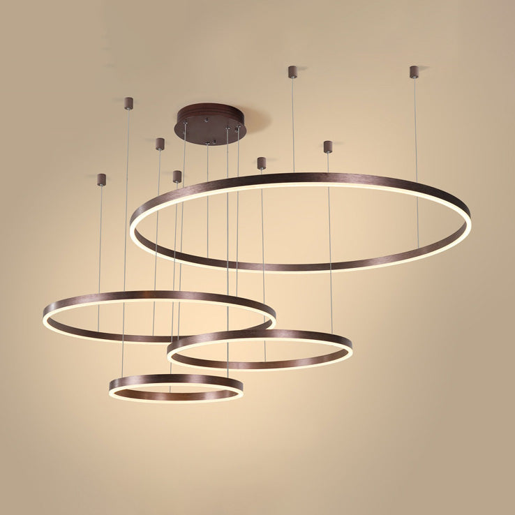 WOMO Multi LED Ring Chandelier-WM2003