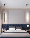 WOMO Single Tube Pendant Light for Bedroom-WM2007 thumbnail