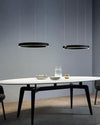 WOMO Black/Gold Ring Led Chandelier-WM2009 thumbnail