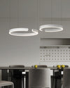 WOMO Black/Gold Ring Led Chandelier-WM2009 thumbnail