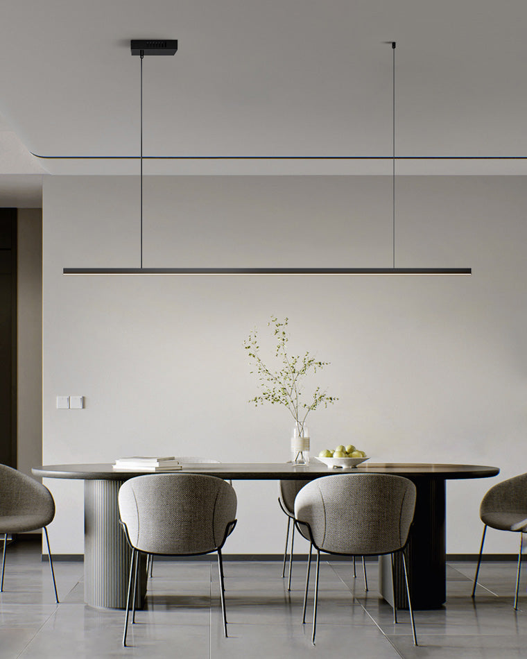 WOMO Extra Long Linear Pendant Light-WM2011