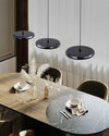 WOMO 3 Light Disc Pendant Light-WM2015 thumbnail
