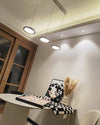WOMO 3 Light Disc Pendant Light-WM2015 thumbnail