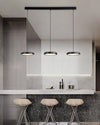 WOMO 3 Light Disc Pendant Light-WM2015 thumbnail