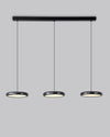 WOMO 3 Light Disc Pendant Light-WM2015 thumbnail