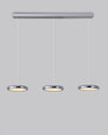 WOMO 3 Light Disc Pendant Light-WM2015 thumbnail