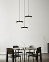 WOMO 3 Light Disc Pendant Light-WM2015 thumbnail