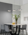WOMO 3 Light Disc Pendant Light-WM2015 thumbnail