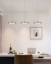 WOMO 3 Light Disc Pendant Light-WM2015 thumbnail