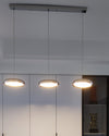 WOMO 3 Light Disc Pendant Light-WM2015 thumbnail