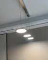 WOMO 3 Light Disc Pendant Light-WM2015 thumbnail