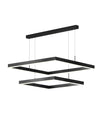 WOMO Tiered Black Square Chandelier-WM2016 thumbnail