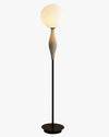 WOMO Glass Globe Floor Lamp-WM7024 thumbnail