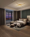WOMO Integrated Led Flush Mount Ceiling Light-WM1008 thumbnail