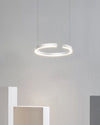 WOMO Black/Gold Ring Led Chandelier-WM2009 thumbnail