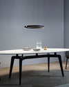 WOMO Black/Gold Ring Led Chandelier-WM2009 thumbnail