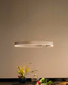 WOMO Black/Gold Ring Led Chandelier-WM2009 thumbnail