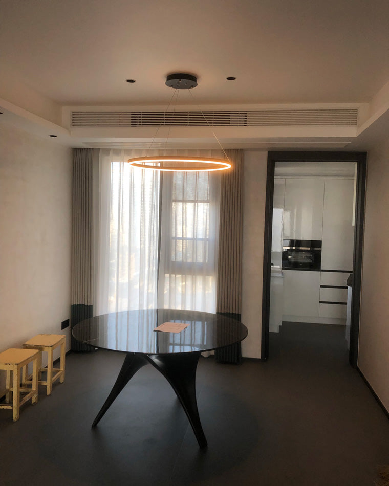 WOMO Ring LED Pendant Light-WM2030