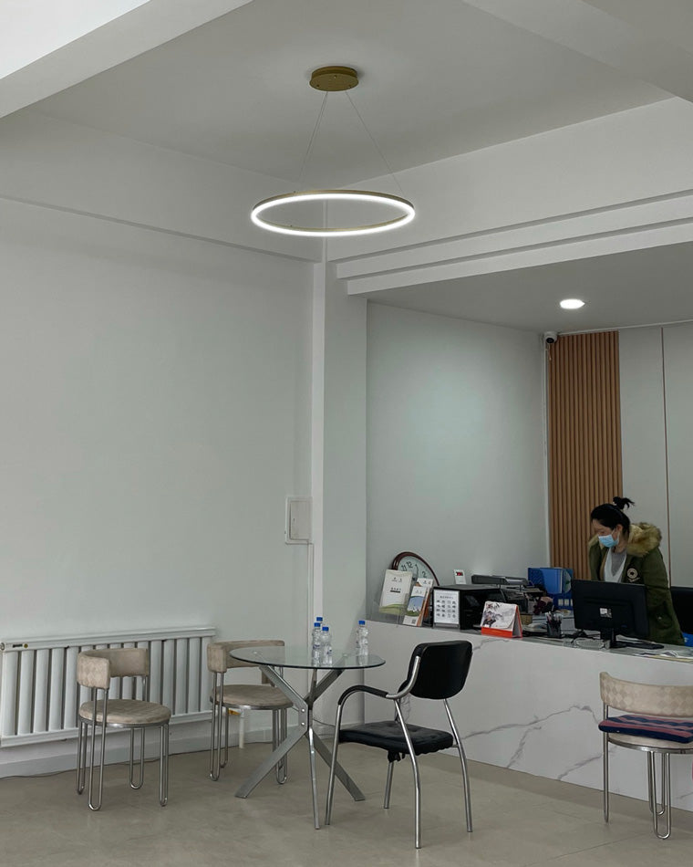 WOMO Ring LED Pendant Light-WM2030