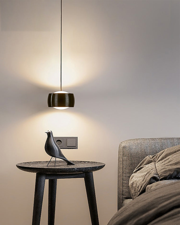 WOMO Small Drum Pendant Light-WM2032