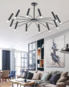WOMO Adjustable Candelabra Chandelier-WM2038 thumbnail