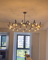 WOMO Adjustable Candelabra Chandelier-WM2038 thumbnail
