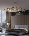 WOMO Adjustable Candelabra Chandelier-WM2038 thumbnail