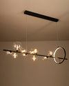 WOMO Linear Glass Bubble Chandelier-WM2040 thumbnail
