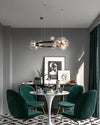 WOMO Linear Glass Bubble Chandelier-WM2040 thumbnail