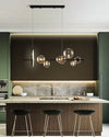 WOMO Linear Glass Bubble Chandelier-WM2040 thumbnail