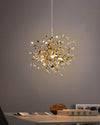 WOMO Argent/Gold Cloud Multi Pendant Chandelier-WM2042 thumbnail