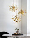 WOMO Argent/Gold Cloud Multi Pendant Chandelier-WM2042 thumbnail