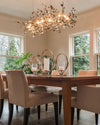 WOMO Argent/Gold Cloud Multi Pendant Chandelier-WM2042 thumbnail