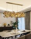 WOMO Argent/Gold Cloud Multi Pendant Chandelier-WM2042 thumbnail