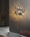 WOMO Argent/Gold Cloud Multi Pendant Chandelier-WM2042 thumbnail