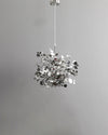 WOMO Argent/Gold Cloud Multi Pendant Chandelier-WM2042 thumbnail