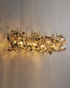 WOMO Argent/Gold Cloud Multi Pendant Chandelier-WM2042 thumbnail