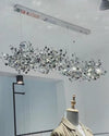 WOMO Argent/Gold Cloud Multi Pendant Chandelier-WM2042 thumbnail