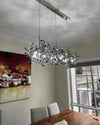 WOMO Argent/Gold Cloud Multi Pendant Chandelier-WM2042 thumbnail
