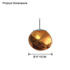 WOMO Melt Hanging Lava Lamp-WM2043 thumbnail