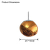 WOMO Melt Hanging Lava Lamp-WM2043 thumbnail