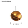 WOMO Melt Hanging Lava Lamp-WM2043 thumbnail