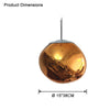 WOMO Melt Hanging Lava Lamp-WM2043 thumbnail