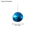 WOMO Melt Hanging Lava Lamp-WM2043 thumbnail