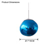 WOMO Melt Hanging Lava Lamp-WM2043 thumbnail
