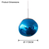 WOMO Melt Hanging Lava Lamp-WM2043 thumbnail