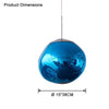 WOMO Melt Hanging Lava Lamp-WM2043 thumbnail