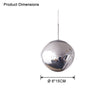 WOMO Melt Hanging Lava Lamp-WM2043 thumbnail