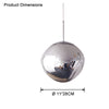 WOMO Melt Hanging Lava Lamp-WM2043 thumbnail