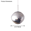WOMO Melt Hanging Lava Lamp-WM2043 thumbnail